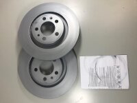 Original Opel Bremsscheiben + Beläge hinten FTSB93192389