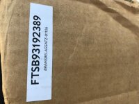 Original Opel Bremsscheiben + Beläge hinten FTSB93192389