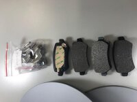 Original Opel Bremsenkit Zimmermann Bremsscheiben Bremsklötze Meriva A 4Loch vorne & hinten FTSB1515020 1605272