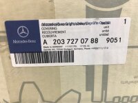 Mercedes-Benz Lautsprecher Abdeckung C KlasseW203 vorn rechts