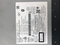 Original Mercedes Benz Radio A1669008321