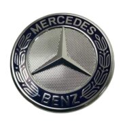 Mercedes-Benz Firmenzeichen Emblem mit Stern