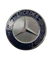 Mercedes-Benz Firmenzeichen Emblem mit Stern