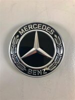 Mercedes-Benz Emblem schwarz Motorhaube W177 A-Klasse