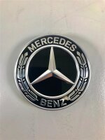 Mercedes-Benz Emblem schwarz Motorhaube W177 A-Klasse
