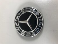 Mercedes-Benz Emblem schwarz Motorhaube W177 A-Klasse