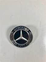 Mercedes-Benz Emblem schwarz Motorhaube W177 A-Klasse