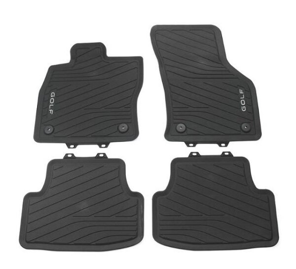 Volkswagen Golf 8 (5H) Premium Allwettermatten 4x Gummimatten