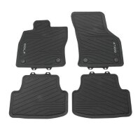 Volkswagen Golf 8 (5H) Premium Allwettermatten 4x Gummimatten
