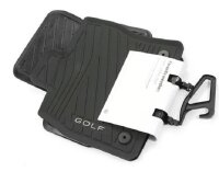 Volkswagen Golf 8 (5H) Premium Allwettermatten 4x Gummimatten