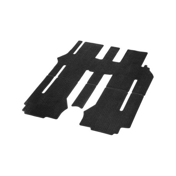 Ripsmatten, Fahrgastraum, mit Doppelschiene, 2-teilig