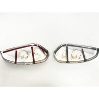 Original Mitsubishi Spiegelcover Set chrom MZ576689EX