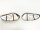 Mitsubishi Spiegelcover Set chrom MZ576689EX