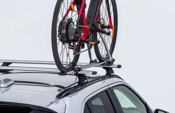 Mitsubishi Fahrradträger, schwarz  MZ314156