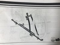 Mitsubishi Fahrradträger, schwarz  MZ314156