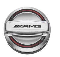 Mercedes-Benz AMG Tankdeckel chromeshadow, Kunststoff