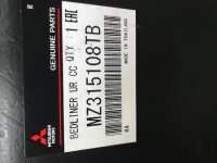 Mitsubishi Laderaumwanne L200 68343465AI