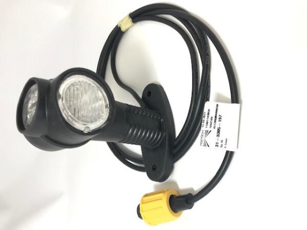 Begrenzungsleuchte Aspöck LED Umrissleuchte +Kabel links Scania 2621120 Q1073521