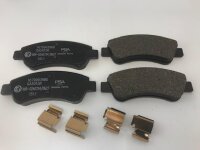 Opel Bremsbeläge C2 C3 Corsa F Crossland X Partner vorne