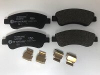 Opel Bremsbeläge C2 C3 Corsa F Crossland X Partner vorne