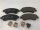 Opel Bremsbeläge C2 C3 Corsa F Crossland X Partner vorne