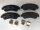 Opel Bremsbeläge C2 C3 Corsa F Crossland X Partner vorne