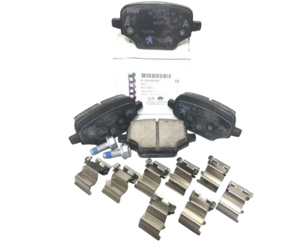 Citroen Berlingo Opel Bremsbeläge hinten