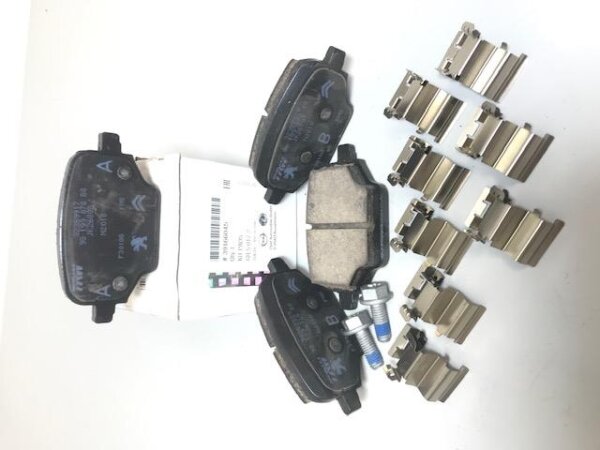 Citroen Berlingo Opel Bremsbeläge hinten