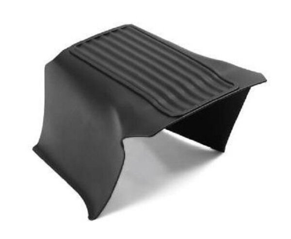 ŠKODA Allwettermatte für Tunnel hinten Mitte Superb 3P0061580