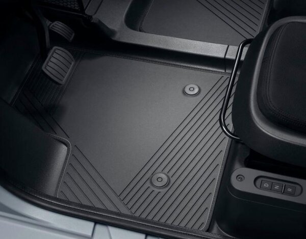 Opel Satz Gummimatten Vorne Lisere Gris