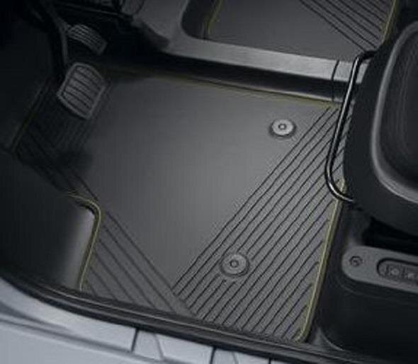 Opel Gummimatten Satz Vorne Lisere Jaune Gelb  ROCKS-E