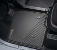 Opel Gummimatten Satz Vorne Lisere Jaune Gelb  ROCKS-E