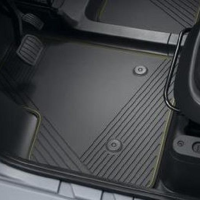 Opel Gummimatten Satz Vorne Lisere Jaune Gelb  ROCKS-E