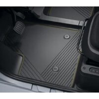 Original Opel Gummimatten Satz Vorne Lisere Jaune Gelb...