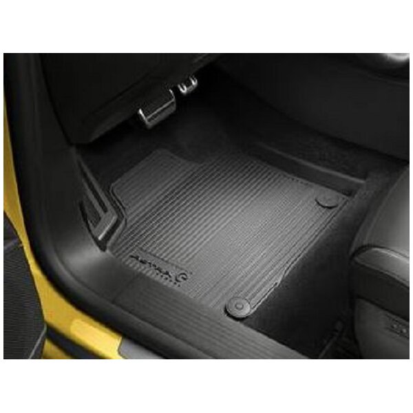 Original Opel Astra-E Gummifußmatte Vorne 1690196080