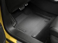 Opel Astra-E Gummifußmatte Vorne