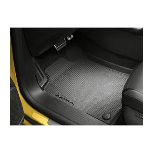 Original Opel Astra OV5 Gummifußmatten Vorne +Hinten 1674712480