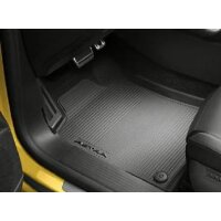 Original Opel Astra OV5 Gummifußmatten Vorne...