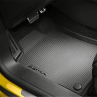 Opel Astra OV5 Gummifußmatten Satz Vorne u. Hinten