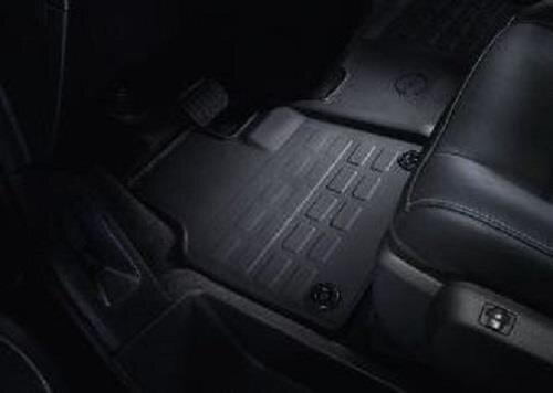 Opel Vivaro K0 Gummifußmatten Vorne