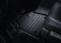 Opel Vivaro K0 Gummifußmatten Vorne