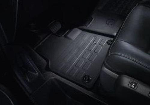 Opel Vivaro K0 Gummifußmatten Vorne