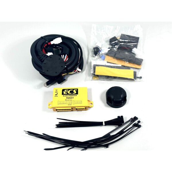 Original Mitsubishi Anhängerkupplung hinten elektrisch Kit Outlander MZ314897