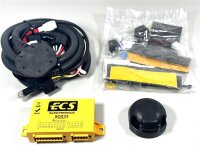Mitsubishi Anhängerkupplung hinten elektrisch Kit...