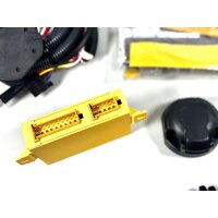 Original Mitsubishi Anhängerkupplung hinten elektrisch Kit Outlander MZ314897