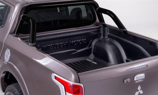 Mitsubishi Überrollbügel schwarz MZ331207