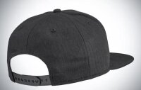 Mercedes-Benz Flat Brim Cap schwarz, Baumwolle (Bio)