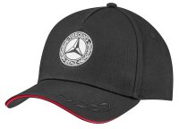 Mercedes-Benz Cap schwarz, Baumwolle (Bio)