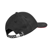 Mercedes-Benz Cap schwarz, Baumwolle (Bio)