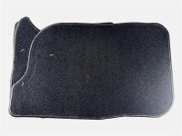 Mitsubishi Autohaus Peter Velour Matten 5577 L200 Doppelkabiener ab BJ 2015